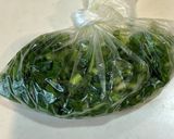 【冷凍野菜で作り置き】味噌汁の具作り方6写真