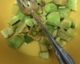 ワカモレチーズトースト♪作り方6写真