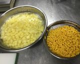 【保育園給食】マセドアンサラダ作り方2写真