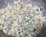 【保育園給食】マセドアンサラダ作り方4写真