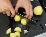 チーズポテサラ作り方1写真