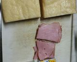 【食べるまで10分】チーズベーコンいなり作り方1写真