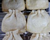 【食べるまで10分】チーズベーコンいなり作り方2写真