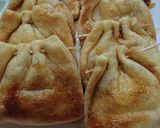 【食べるまで10分】チーズベーコンいなり作り方3写真