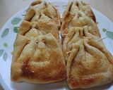 【食べるまで10分】チーズベーコンいなり作り方4写真