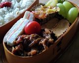 豚肉のしぐれ煮玉ねぎ入り★お弁当作り方11写真