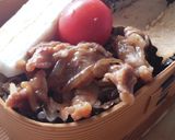 豚肉のしぐれ煮玉ねぎ入り★お弁当作り方12写真