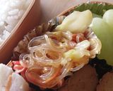 春キャベツの春雨炒め★お弁当★キャベツ作り方10写真
