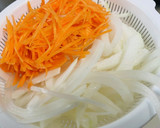 甘くて美味しい・新玉ねぎのかき揚げ作り方2写真