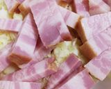 野菜嫌い克服！滑らかベーコンポテトサラダ作り方10写真