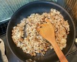納豆チャーハン作り方5写真
