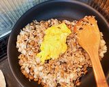 納豆チャーハン作り方6写真