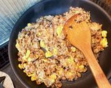 納豆チャーハン作り方7写真