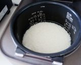 ほんのり塩味♫グリンピースご飯。作り方2写真