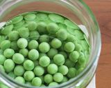 ほんのり塩味♫グリンピースご飯。作り方4写真