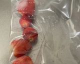 簡単いちごミルク作り方1写真