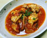 鶏もも肉とキノコのトマトパスタ作り方1写真