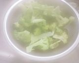 胸肉とブロッコリーのさっぱりサラダ作り方2写真