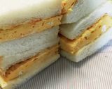 厚焼き玉子サンド（ホットサンドにも）作り方3写真