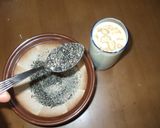 黒胡麻きなこ豆乳♪更年期障害に簡単薬膳作り方3写真