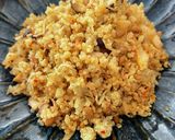味付け不要！キヌアで納豆キムチチャーハン作り方5写真