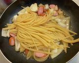 かんたんペペロンパスタ作り方4写真