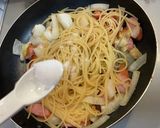 かんたんペペロンパスタ作り方5写真