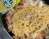 かんたんペペロンパスタ作り方6写真