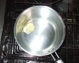 ルイボスティー豆乳ラテ♪胃腸の冷えに薬膳作り方2写真