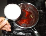 ルイボスティー豆乳ラテ♪胃腸の冷えに薬膳作り方4写真