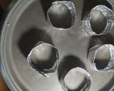 簡単ホットケーキ！作り方1写真