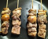 🦊北海道❄美唄焼き鳥&角屋やきそばハック作り方1写真