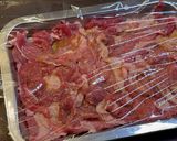 豚肉と長いものしょう油炒め作り方2写真
