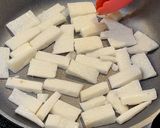 豚肉と長いものしょう油炒め作り方8写真