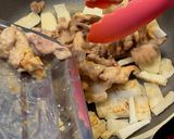 豚肉と長いものしょう油炒め作り方9写真