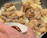 豚肉と長いものしょう油炒め作り方10写真