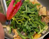 豚肉と長いものしょう油炒め作り方11写真