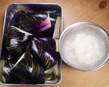 鶏むね肉と茄子の☆涼風みぞれ揚げびたし作り方2写真