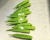 オクラポン酢作り方1写真