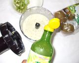 キウイバナナ豆乳♪慢性の咳に簡単漢方薬膳作り方4写真