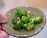 オクラポン酢作り方6写真