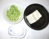 枝豆豆腐ティラミス♪むくみに簡単漢方薬膳作り方1写真