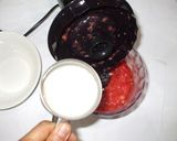 苺甘酒ココナッツミルク♪体力低下簡単薬膳作り方3写真