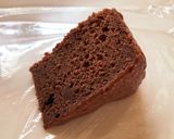 ふんわりホロホロ!チョコレートケーキ作り方11写真