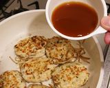 きんぴら！鶏バーグ作り方6写真