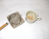 ルイボスティー豆乳ラテ♪胃腸の冷えに薬膳作り方5写真