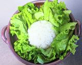 たっぷりサラダのローストビーフご飯作り方3写真