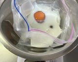 フリーザーバッグでフレンチトースト作り方1写真