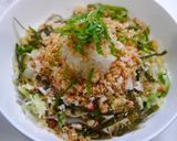 簡単！銀鮭おろしうどん作り方5写真