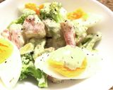 アボカド&ブロッコリー&海老&卵のサラダ作り方6写真